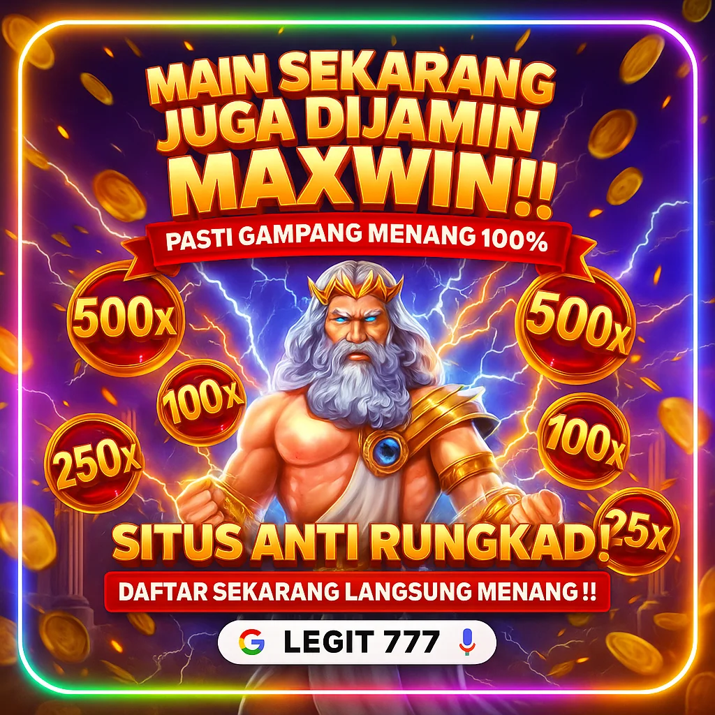 LEGIT777 • PLATFORM LEGIT 777 RESMI RILIS MAPS SUPER MODERN